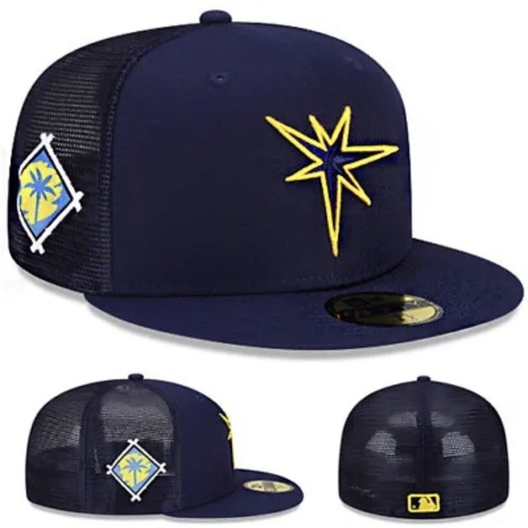 New Era Accessories New Era Navy Tampa Bay Rays Spring Training